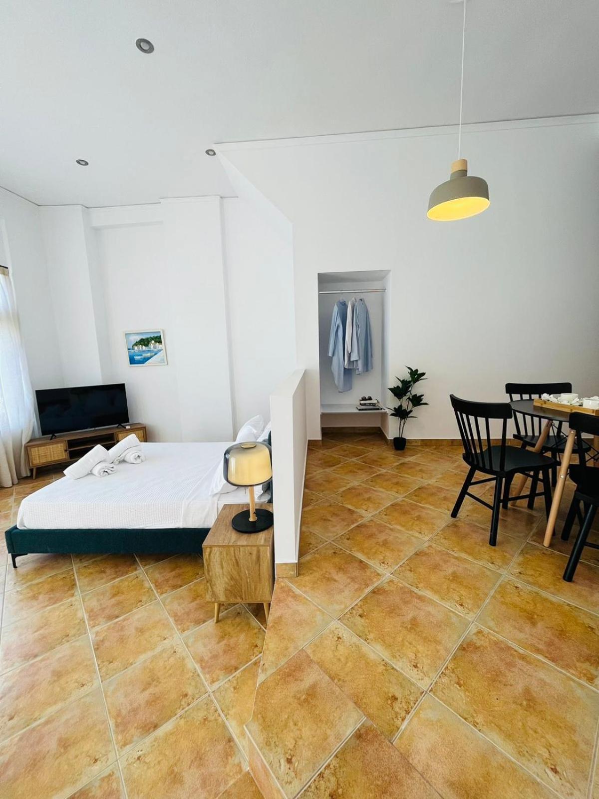 Ammoudeli Apartments Plomari Ngoại thất bức ảnh