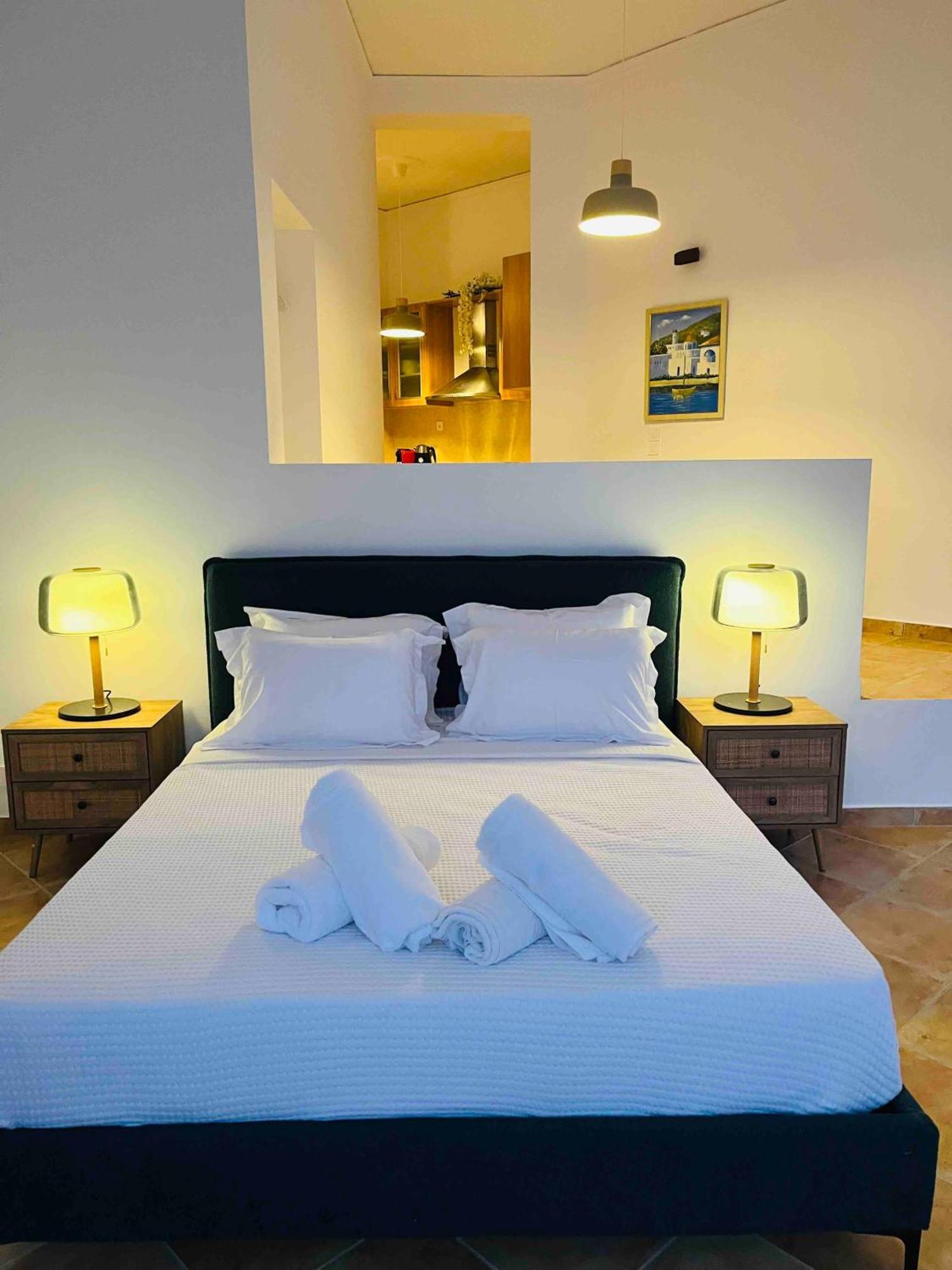 Ammoudeli Apartments Plomari Ngoại thất bức ảnh